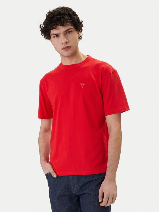 GUESS Tricou F6GI11 K8HM4 Regular Fit