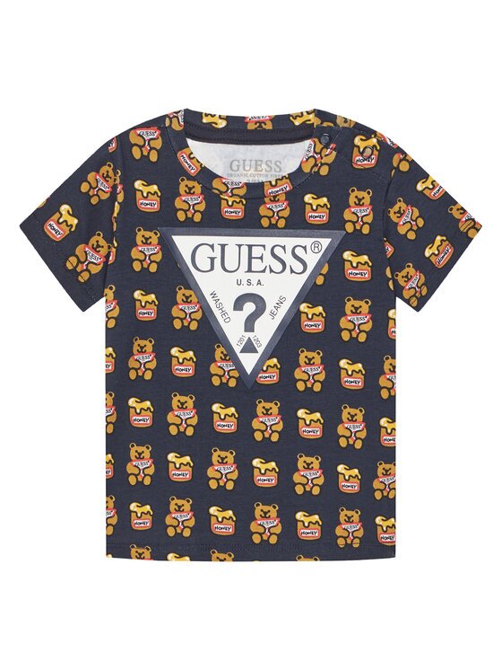 GUESS Tricou H1YT00 K6YW1 Regular Fit