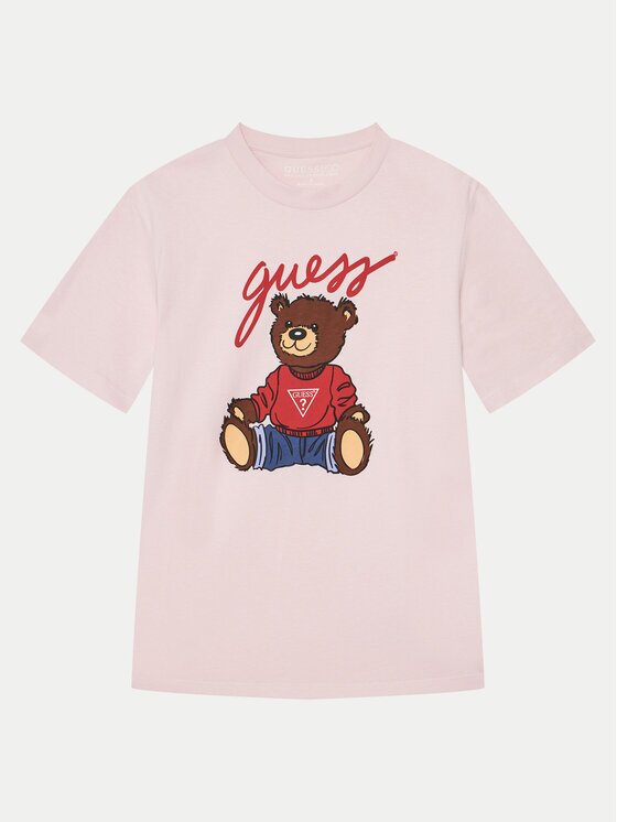 GUESS Tricou H4BJ06 I3Z14 Regular Fit