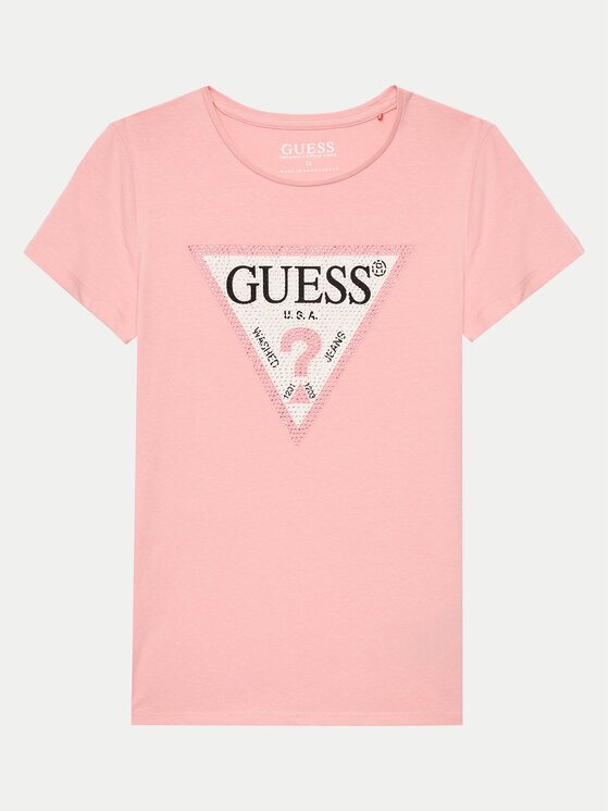 GUESS Tricou J2YI51 K6YW1 Regular Fit
