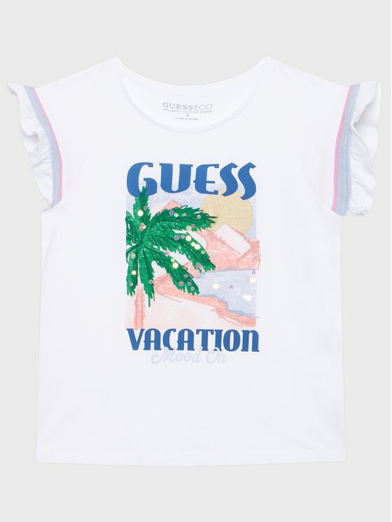 GUESS Tricou J3GI26 K8HM0 Regular Fit