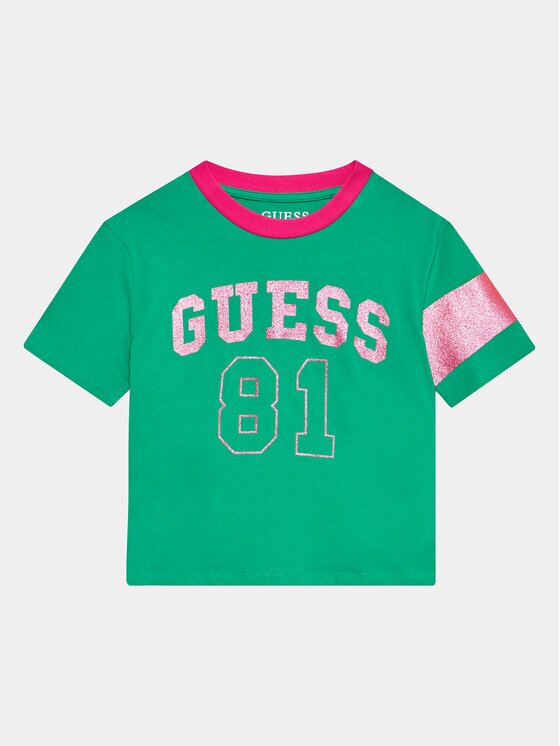 GUESS Tricou J3YI07 K8HM4 Regular Fit
