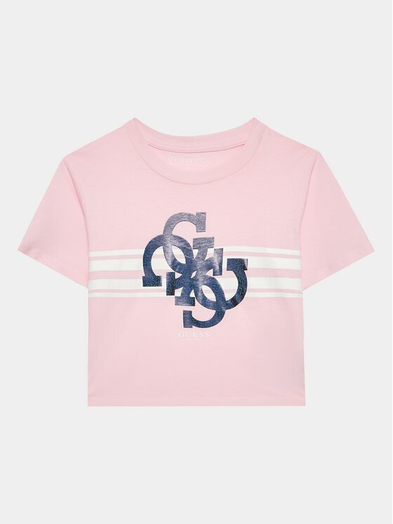 GUESS Tricou J3YI36 K8HM4 Boxy Fit