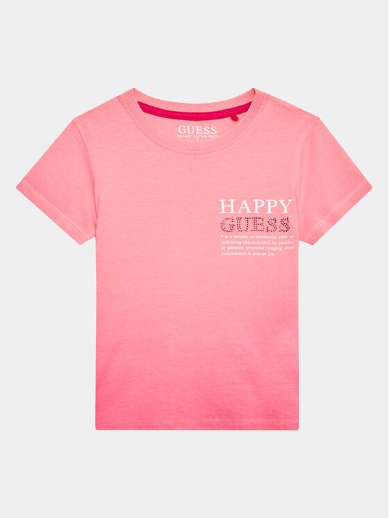 GUESS Tricou J3YI37 K8HM4 Boxy Fit