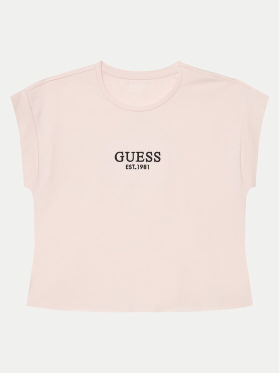 GUESS Tricou J4BI34 J1314 Boxy Fit
