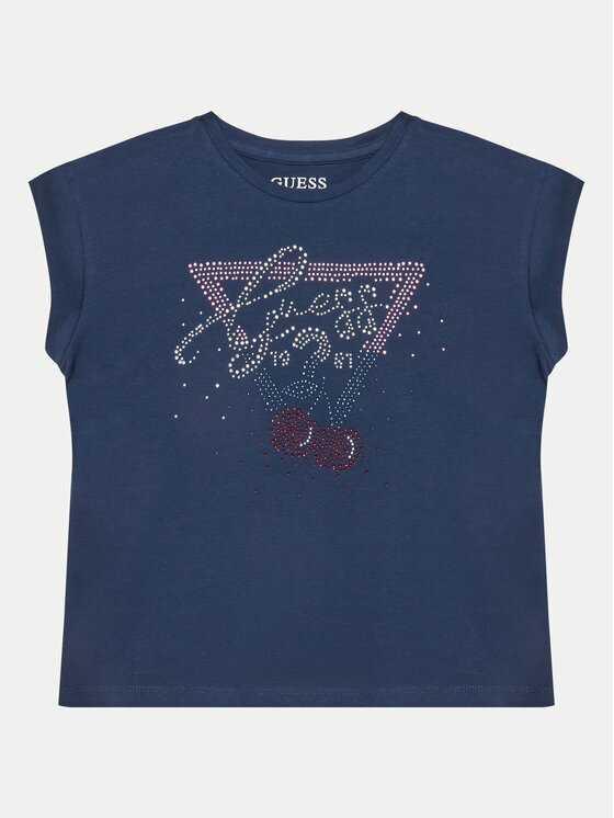 GUESS Tricou J5GI01 K6YW4 Boxy Fit