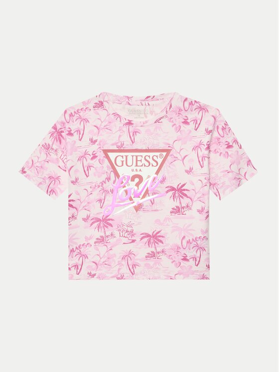 GUESS Tricou J5GI10 K6YW4 Regular Fit