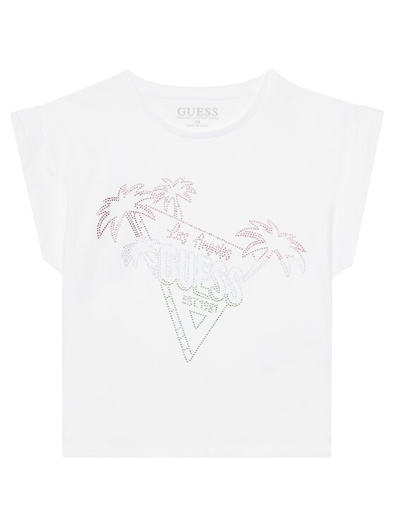 GUESS Tricou J5GI32 K8HM4 Regular Fit