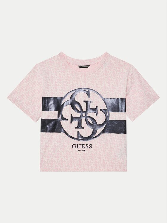 GUESS Tricou J5RI04 K6YW4 Regular Fit
