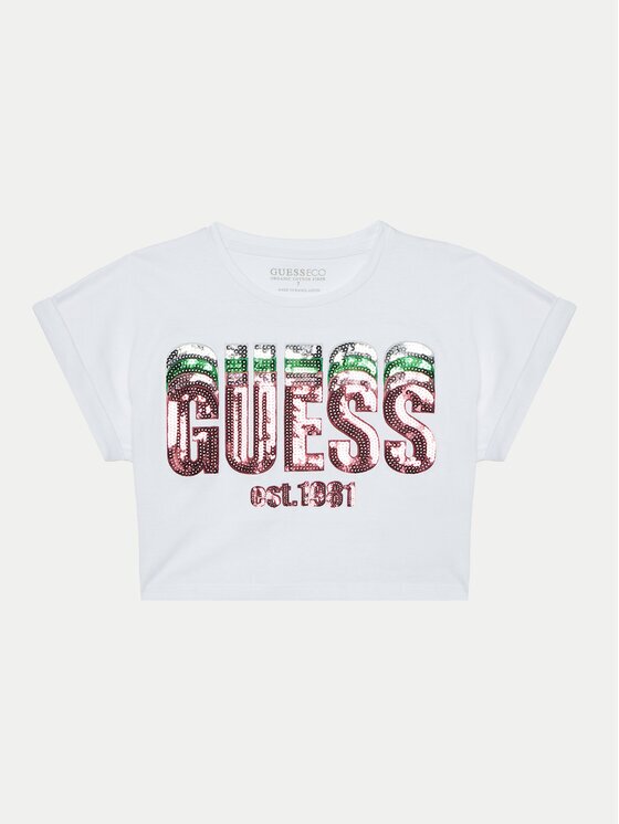GUESS Tricou J5RI10 K8HM4 Regular Fit
