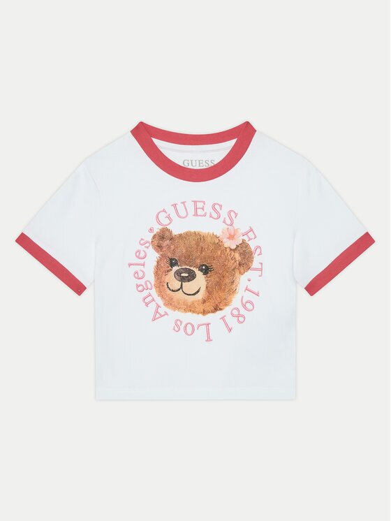 GUESS Tricou J5RI41 K6YW4 Regular Fit