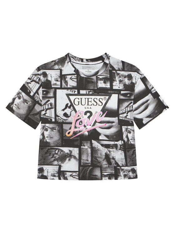 GUESS Tricou J5YI07 K6YW4 Regular Fit