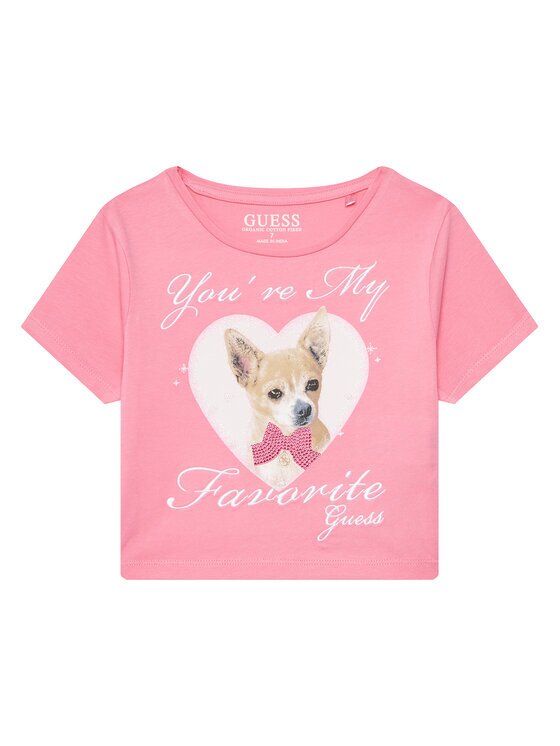 GUESS Tricou J5YI08 K6YW4 Regular Fit