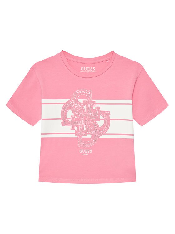 GUESS Tricou J5YI09 K6YW4 Regular Fit