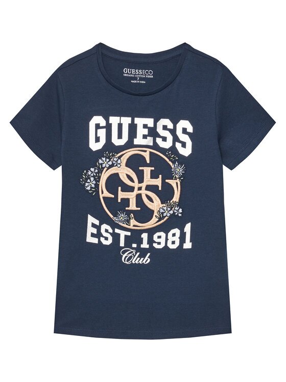 GUESS Tricou J5YI25 K6YW4 Regular Fit