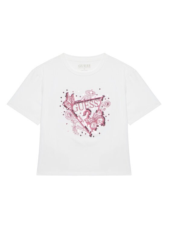 GUESS Tricou J5YI35 K6YW4 Regular Fit