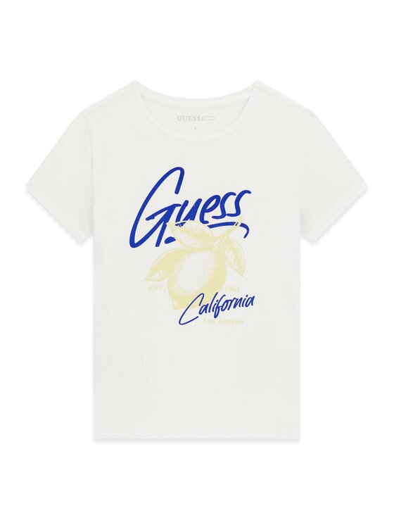GUESS Tricou J6GI01 K6YW4 Regular Fit