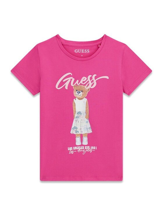 GUESS Tricou J6GI04 K6YW4 Regular Fit