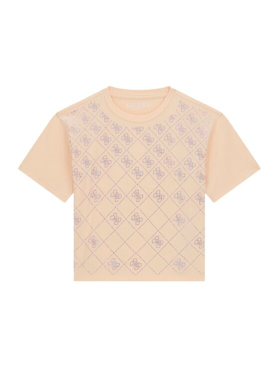 GUESS Tricou J6GI05 K6YW4 Boxy Fit