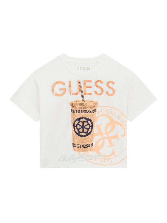 GUESS Tricou J6GI06 K6YW4 Relaxed Fit