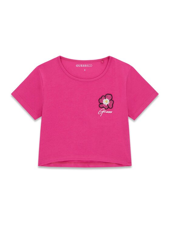 GUESS Tricou J6GI10 K6YW4 Relaxed Fit