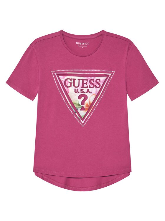 GUESS Tricou J6GI13 K6YW4 Relaxed Fit