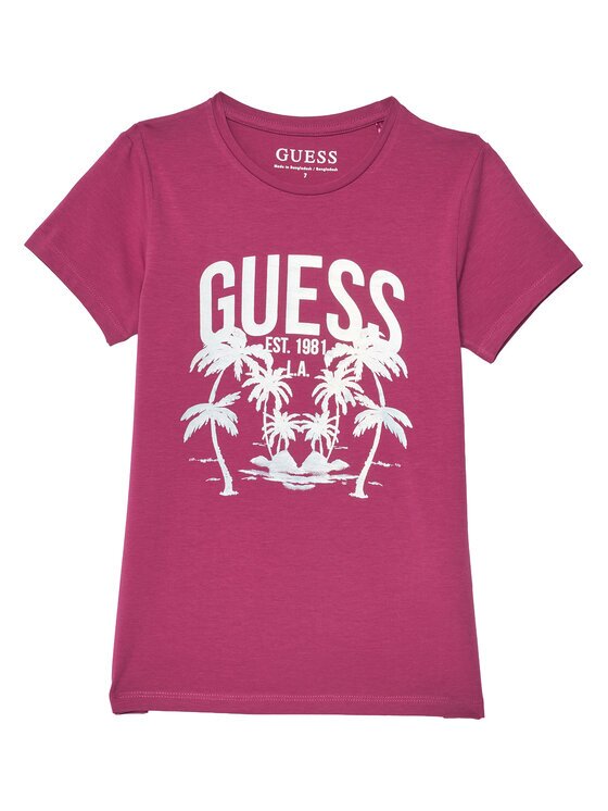 GUESS Tricou J6GI14 K6YW4 Regular Fit