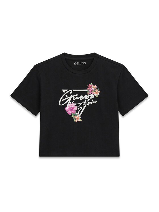 GUESS Tricou J6GI15 K6YW4 Relaxed Fit