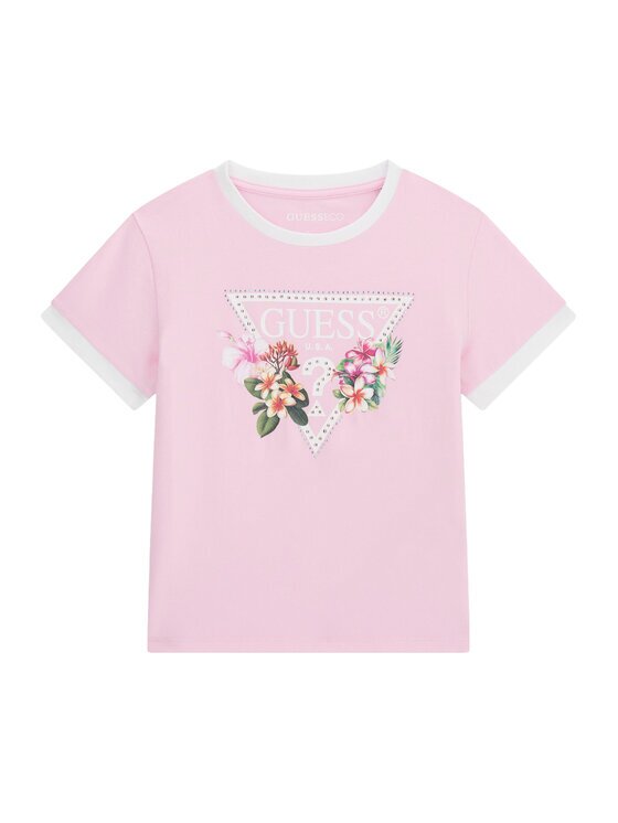 GUESS Tricou J6GI23 K6YW4 Regular Fit