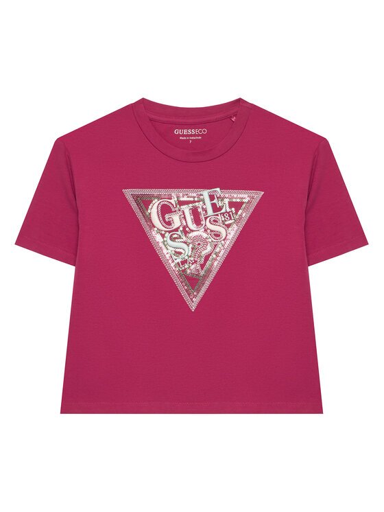 GUESS Tricou J6GI24 K6YW4 Relaxed Fit