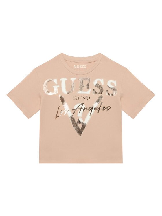 GUESS Tricou J6GI27 K8HM4 Relaxed Fit
