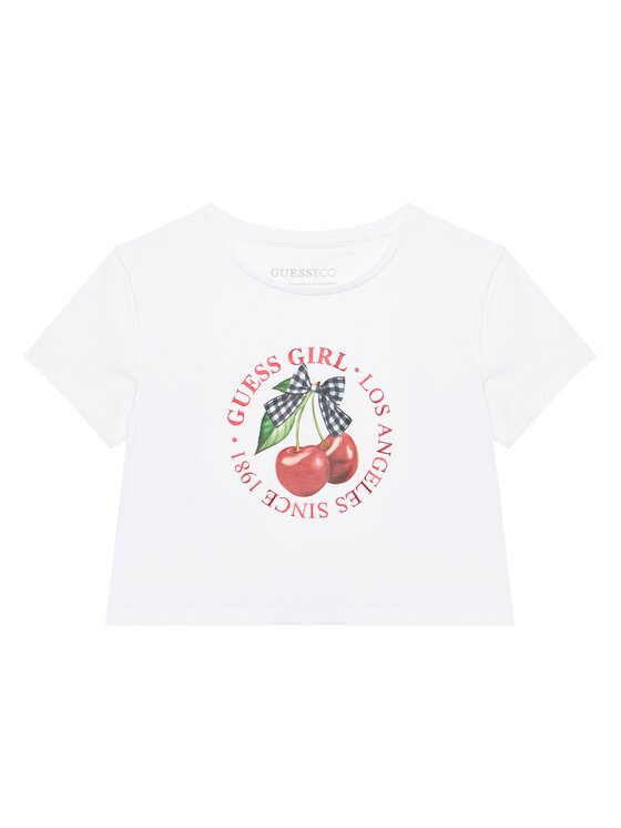 GUESS Tricou J6RI02 K6YW4 Relaxed Fit