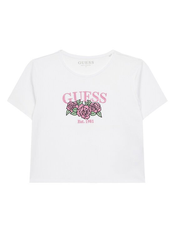 GUESS Tricou J6RI06 K6YW4 Regular Fit