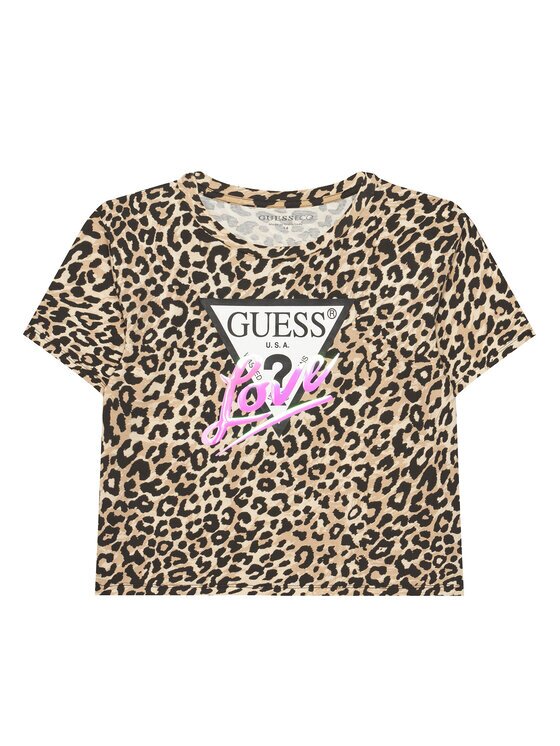 GUESS Tricou J6RI08 K6YW4 Regular Fit