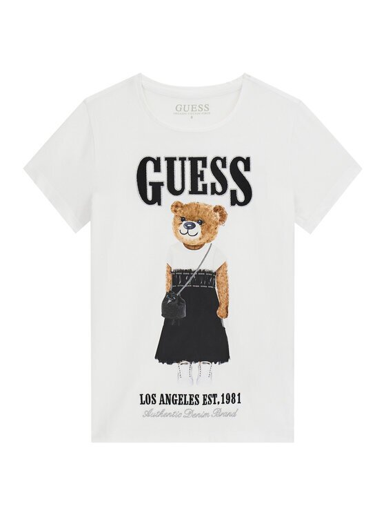 GUESS Tricou J6RI10 K6YW4 Regular Fit