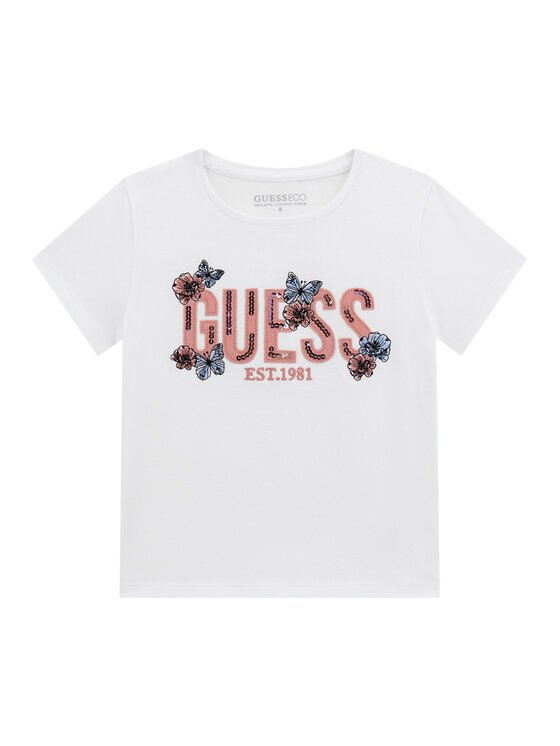 GUESS Tricou J6RI34 K6YW4 Regular Fit