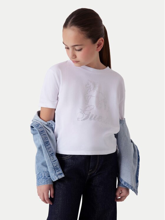 GUESS Tricou J6RI38 K6YW4 Regular Fit