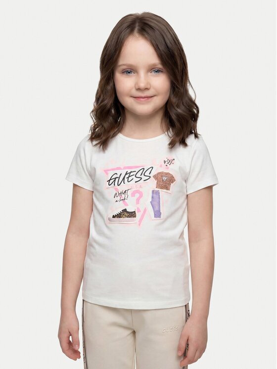 GUESS Tricou J6YI02 K3667 Regular Fit