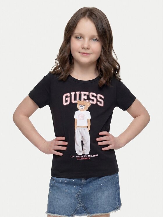 GUESS Tricou J6YI08 K3710 Regular Fit