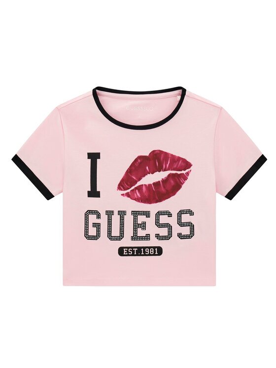 GUESS Tricou J6YI11 K3716 Regular Fit