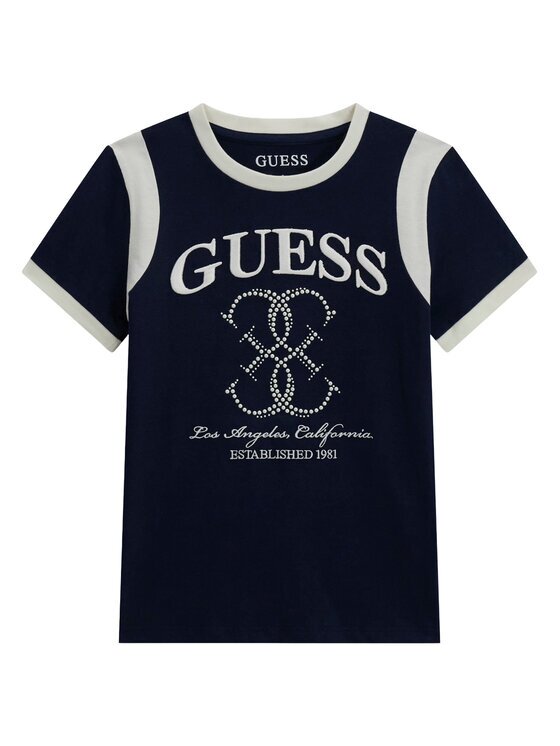 GUESS Tricou J6YI25 K3757 Regular Fit