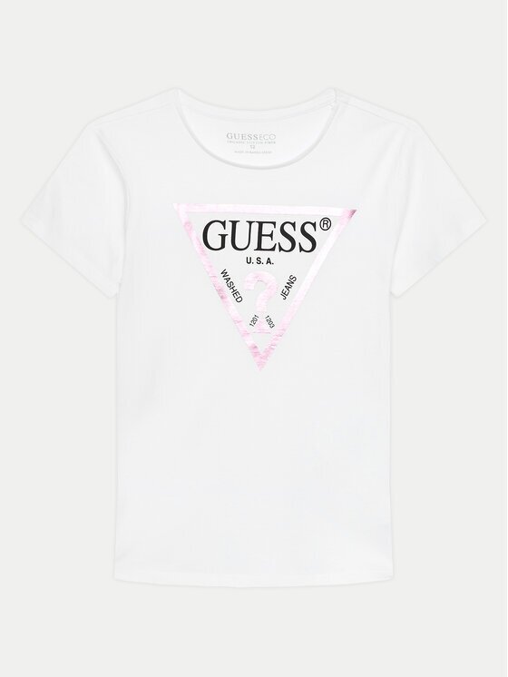 GUESS Tricou J73I56 K8HM0 Regular Fit