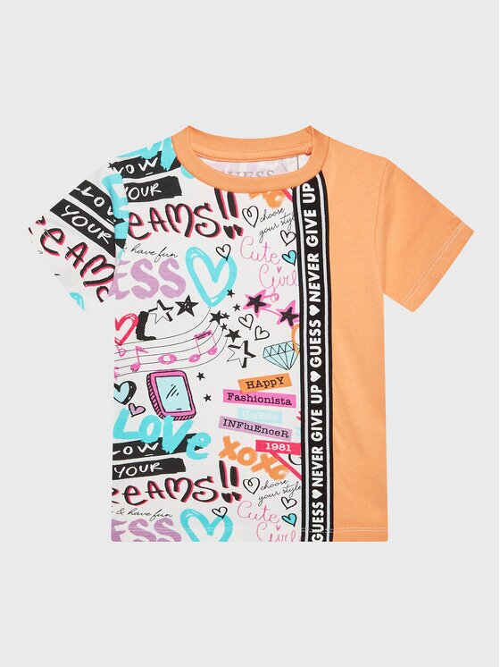 GUESS Tricou K3RI24 K6YW3 Regular Fit