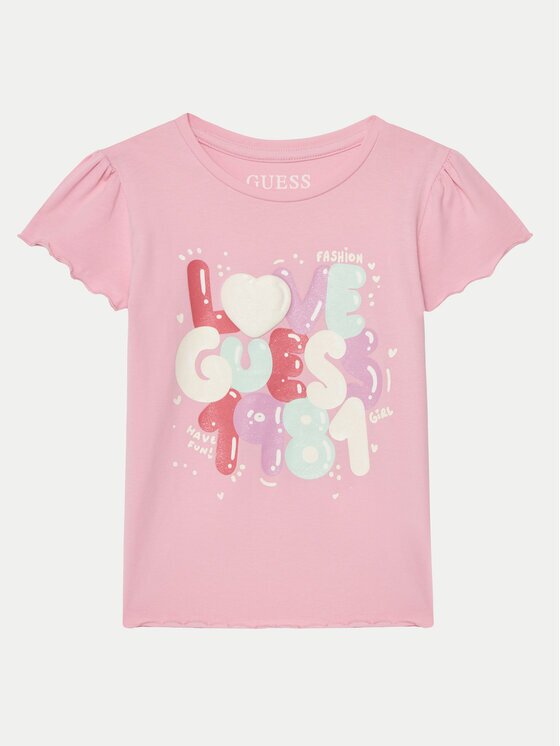 GUESS Tricou K5GI15K6YW4 Regular Fit