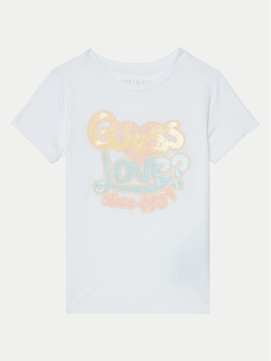 GUESS Tricou K5RI06 K6YW4 Regular Fit