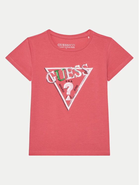 GUESS Tricou K5RI16 K6YW4 Regular Fit
