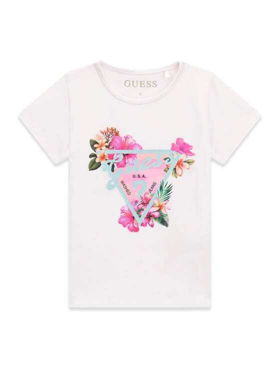 GUESS Tricou K6GI02 K6YW4 Regular Fit