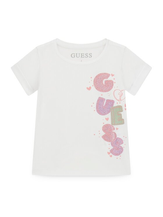 GUESS Tricou K6GI05 K6YW4 Regular Fit