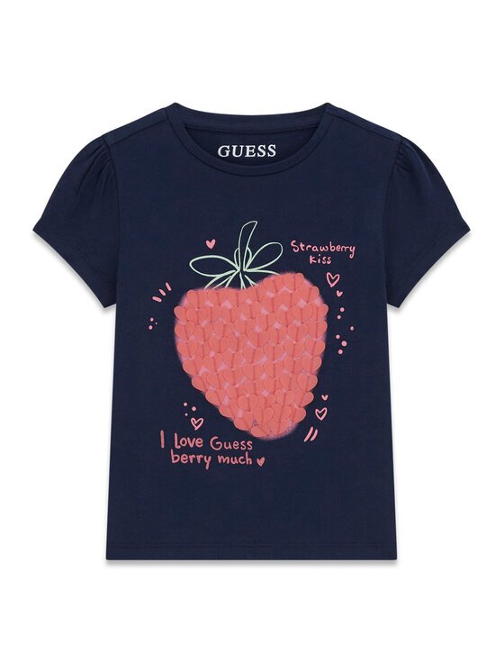 GUESS Tricou K6GI07 K6YW4 Regular Fit