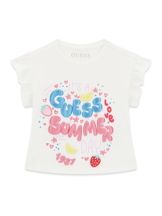 GUESS Tricou K6GI11 K6YW4 Regular Fit